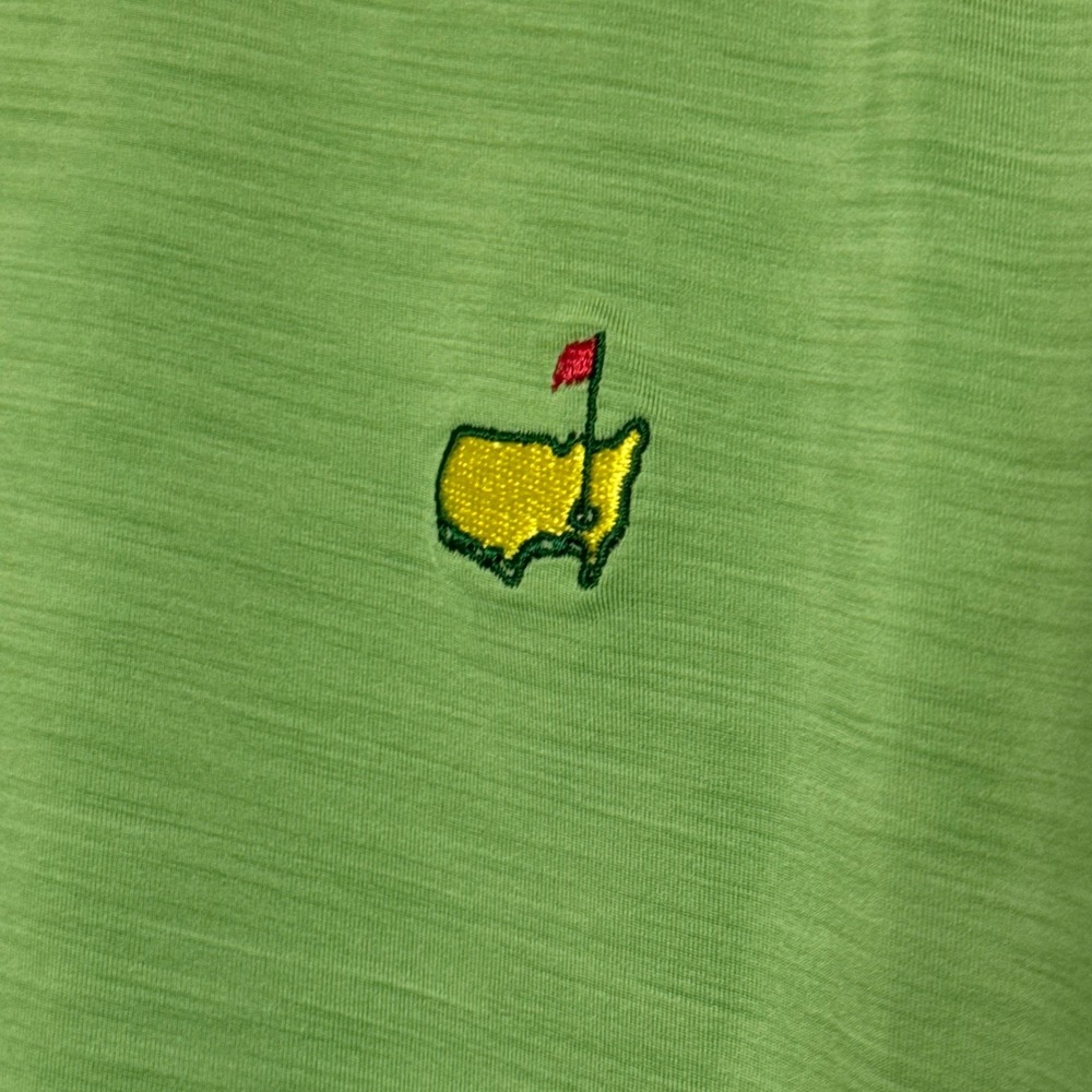 Masters Performance Golf Pullover Green Masters L… - image 4